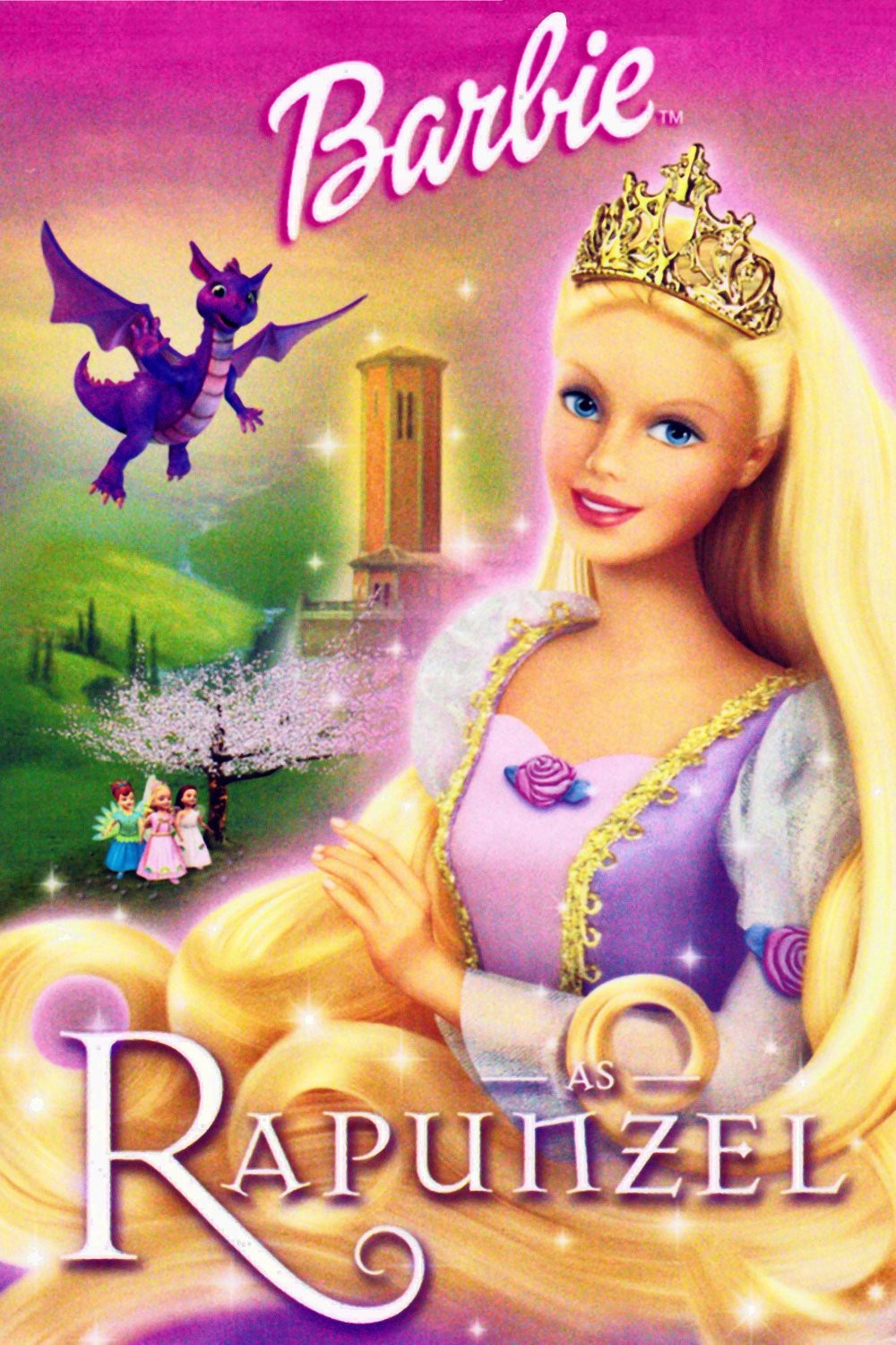 barbie as rapunzel online free